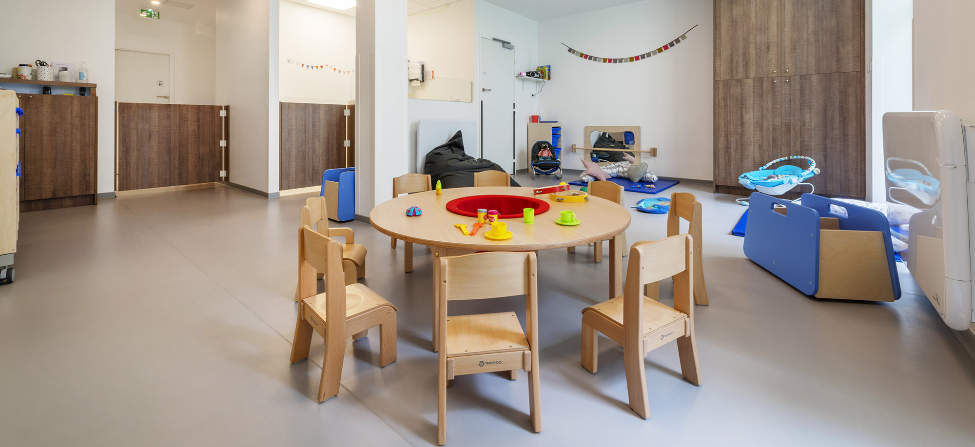 crèche conception et aménagement Facilicrèches